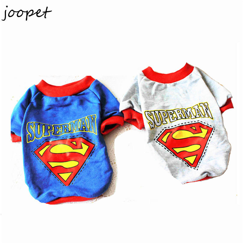0 : Buy Free shipping Cheap dog clothes summer clothing for pet dog superman ...
