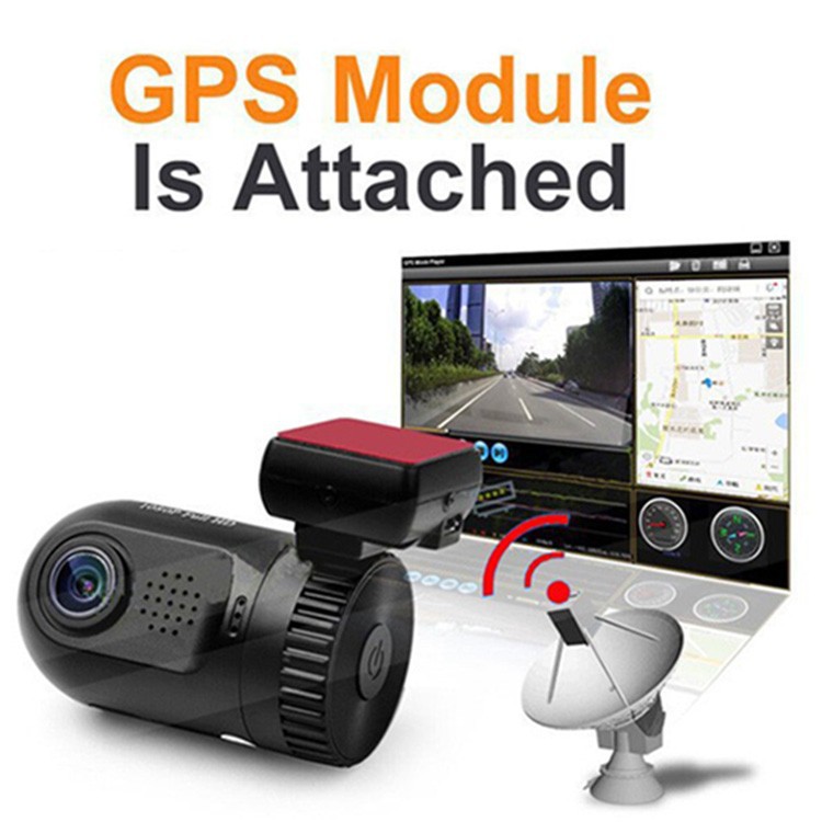 1296P 1080p Car DVRs Dashboard Camera Dash cam Ambarella A7 For Automotive Registrator Video Recorder GPS Tracker 0801 MINI 0805 (10)
