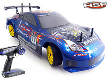 HSP 94122 1/10 Scale 4wd rc Nitro car Gas Off Road Pivot Ball Suspension automodelismo nitro rc P1
