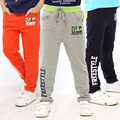 Thumbaby Winter Boys Clothing Baby Boys Pants Kids Sports Pants Capris For Boys Sweatpants Capris 4