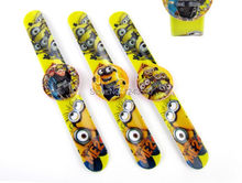 20pcs/lot cartoon Despicable Me slap watch for Kids Fashion cute children cartoon watches