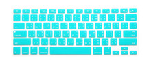Thai Language Color Keyboard Cover Silicone Skin Protector for MacBook Pro 13″ 15″ 17″ iMac(with or w/out Retina Display)Air 13″