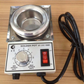 220V 150W Solder Pot Soldering Desoldering Bath 50mm ST 21C 450 Degree Max
