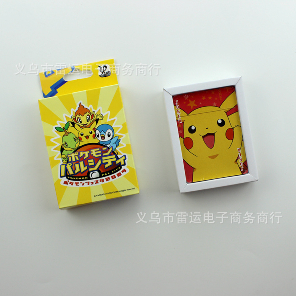 Pokemon poker playing cards