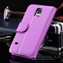 S5 S6 Luxury Retro Leather Flip Case For Samsung Galaxy S5 i9600 Cellphone Sleeve Wallet Stand