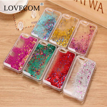 Glitter Stars Dynamic Liquid Quicksand Hard Case Cover For iPhone 4 4s Transparent Clear Phone Case YC368