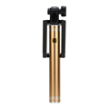 2016 Aluminum Alloy Folding Wired Sefie Stick Extendable Handheld Monopod Self Stick For Iphone 6 plus