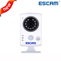 ESCAM 1MP wifi camera QF502 plug play two way Audio internal PIR sensor infrared better than