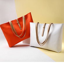 European And American Women Bag Large Capacity Handbag Shoulder Bag Simple Fashion New Arrival