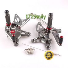Опоры для ног Для ZX-6R 2009-2012 от 2003 motorcycle spare parts артикул 32284308548