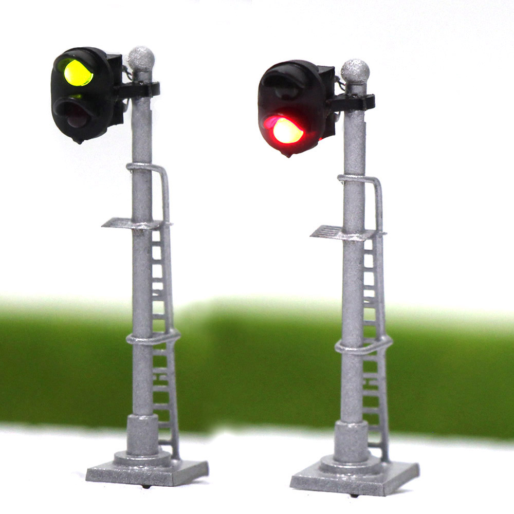 n scale block signals