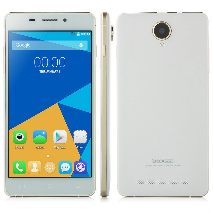 Original Doogee F2 IBIZA Mobile Phone MTK6732 Quad Core 5 0 Inch IPS Android 4 4