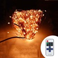 Indoor Outdoor Wireless Control 164Ft 50M 500 LED String Lights Power Adapter