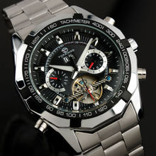 2016 New Series Forsining Tourbillon Design Clock Men Automatic Watch Skeleton Military Watch Mechanical Relogio Male Erkek Saat