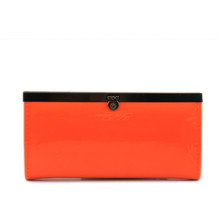 2016 Hot Fashion Women Wallets handbag solid PU Leather Long bag cheap famous clutch Lady brand red Cash phone card coin Purse
