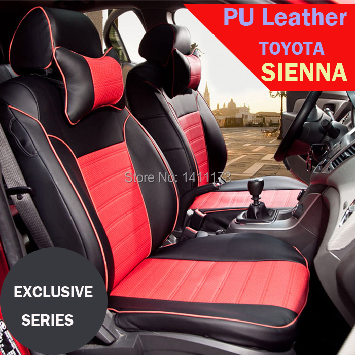 car seat cover for toyota sienna #2
