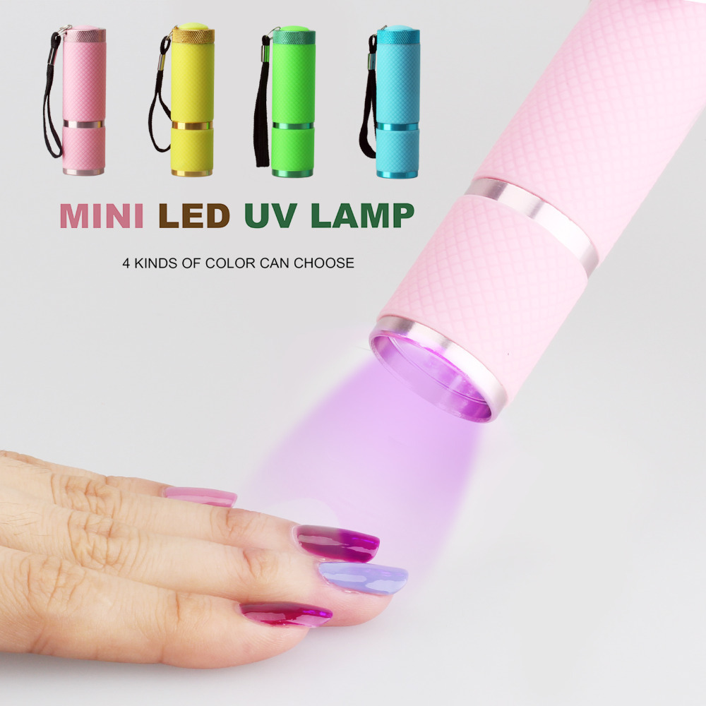 Aliexpress.com : Buy Professional Led Lamp Gel Polish Nail Dryer Mini