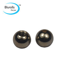 3d printer parts reprap delta kossel k800 drilling trimming ball stainless steel ball thread ball