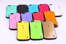 20pcs/lot Iface Candy Color Anti Shock Korea TPU Mobile Phone Accessory Cover Cases For Apple Iphone 6 Plus 5.5