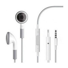 3.5mm In-ear sport Earphone Headphone with microphone,hifi Earbud and stereo earpods for iphone4/5/6s Samsung+free shipping