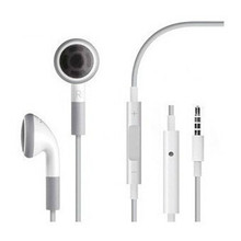 3.5mm In-ear sport Earphone Bass Headphone with microphone,hifi Earbud and stereo earpods for iphone4/5/6s Samsung+free shipping