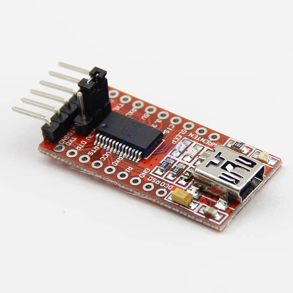 arduino mini usb adapter ftdi chromatab