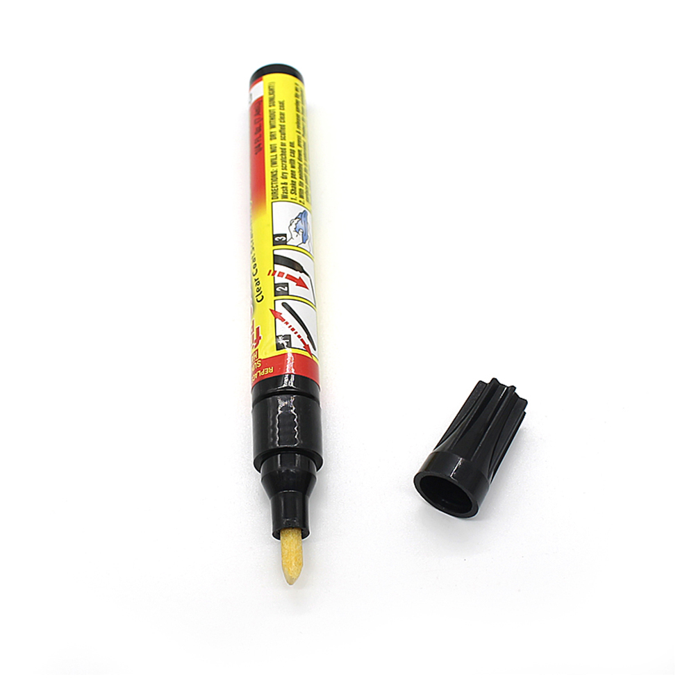 Car Auto Motorcycle Scratch Repair Touch Up Paint Pen (Transparent)