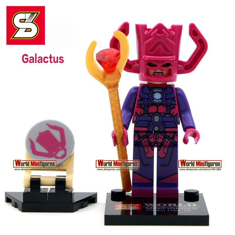 lego galactus toy