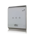 Chitco Universal Intelligent controller Smart home Automation VIA IOS android UK standard 3 gang wifi light