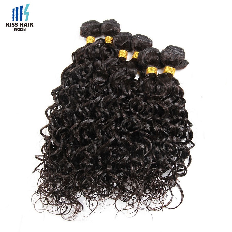 6 Bundle Brazilian Hair Water Wave Brazilian Virgin Hair Beach