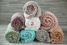 75*50cm Knit Wraps Newborn Wraps Newborn Baby Photo Props Photography Wrap Baby Wrap