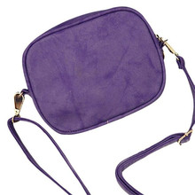 Min Women Girl Shoulder Bag Faux Leather Satchel Crossbody Tote Handbag Mar30 AP