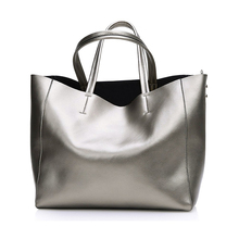 Luxury Women Designer Handbag Silver Portable Bucket Ladies Tote Shoulder Sac A Main High Quality Brand Satchel Bag Bolsos Mujer