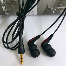 100%Original Senhai In-Ear 3.5mm Stereo Headphones Earphones earphone MIC For Iphone Ipod Mobile phone ipad mp3mp4 Free shipping