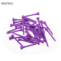 100pcs bag size 54mm wooden golf tees Golf Wood Tees