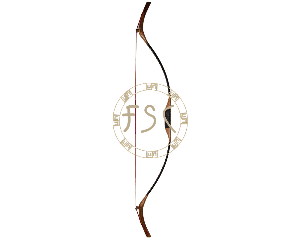 30lbs newly super quality red beech fiberglass recurve bow left or right hand longbow china horse