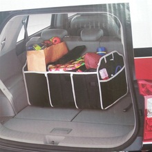 1pc Useful Car Organizer Boot Stuff Food Storage Bags trunk organiser Automobile Stowing Tidying Interior Accessories Foldable