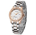 hot sale girl quartz watch around rhinestone diamond dial full steel ladies casual watches fashion women