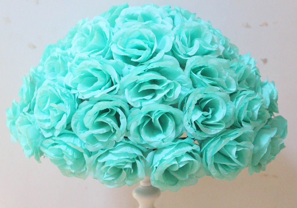 Tiffany Blue Bathroom