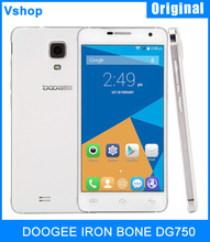 Original DOOGEE IRON BONE DG750 4.7 inch Android OS 4.4.2 Smartphone MT6592 Octa Core ROM 8GB RAM 1GB Dual SIM Card GSM & WCDM