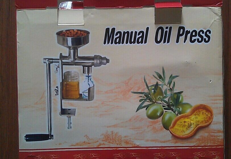 High Quality New Stainless Steel Oil Press Manual Oil Press Hand Oil press High Extraction Seed