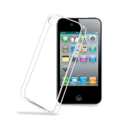 2pcs Ultra Thin Soft TPU Gel Original Transparent Case For iPhone 4 4S Crystal Clear Silicon