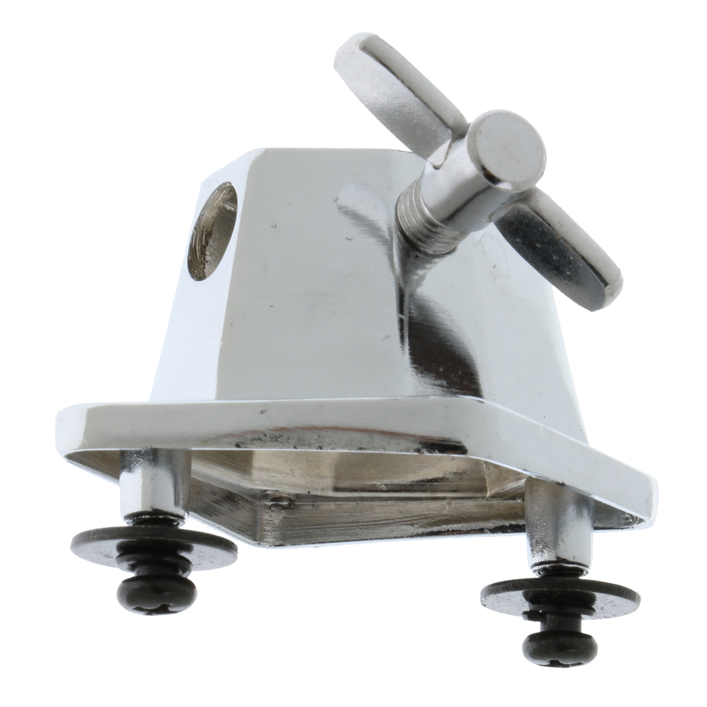 Description Picture 4 of item7x5cm Alloy Tom Mount Floor Tom Leg Bracket for Tom Drum Replacement Accessory