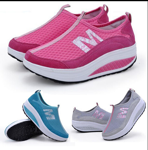platform sport shoes mesh block sneaker platform sport casual shoes slip platform sport shoes mesh block sneaker platform sport casual shoes slip
