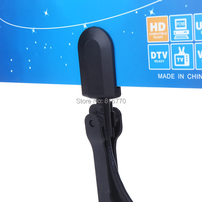 Купить Цифровое ТВ dvb-t2/УВЧ плоская антенна для домашнего ...