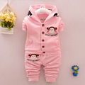 baby clothing set autumn 2016 new boy and girl 0 4 years baby coat pants two