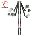 300g pc Trek Pole Nordic Walking Poles Telescopic Alpenstock 6061 Aluminum Alloy Shooting Walking Stick Crutch