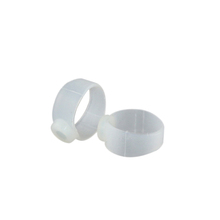 Retail Wholesale 2pcs Silicone Magnetic Body Toe Ring Keep Slim Lose Weight Health Care Beauty Health