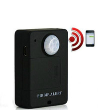 1pcs Mini Wireless PIR Infrared Sensor Motion Detector GSM Alarm System Anti-theft  New Free Shipping