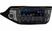 Quad Core HD 2 din 8″ Android 5.1 car dvd Player for Kia ceed Radio GPS Navigation 3G Built-in wifi Bluetooth IPOD USB DVR OBD